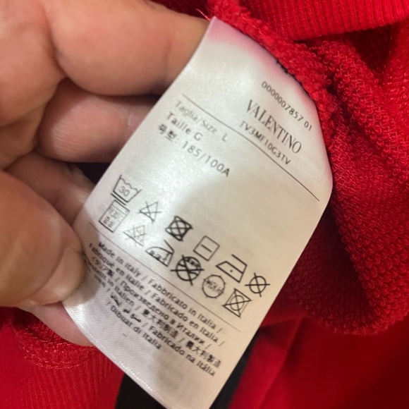 Valentino V Logo Sweater - Picture 3 of 3